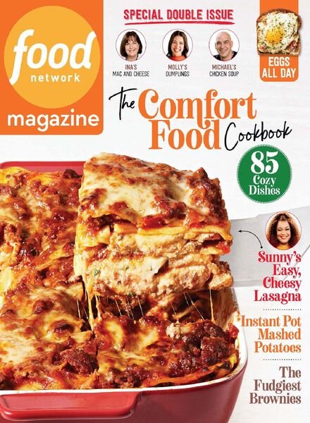 Food Network – March 2022 Cover