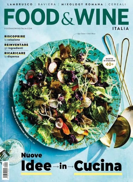 Food&Wine Italia – marzo 2022 Cover