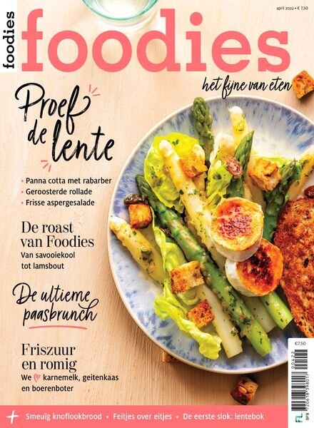 Foodies Netherlands – april 2022 Cover