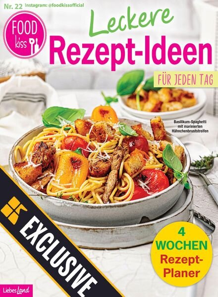FOODkiss Liebes Land – 26 Februar 2022 Cover