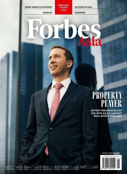 Forbes Asia – February 2022 Cover