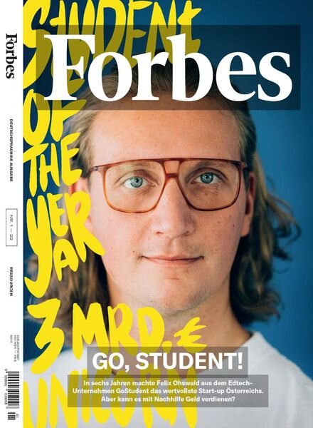 Forbes Germany – Marz 2022 Cover