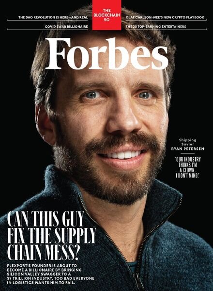 Forbes USA – February 2022 Cover