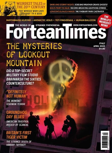 Fortean Times – April 2022 Cover