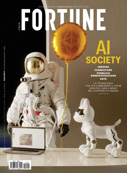 Fortune Italia – marzo 2022 Cover