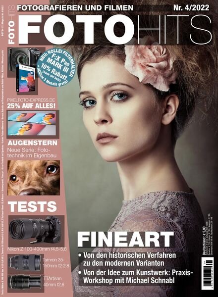 Fotohits – April 2022 Cover