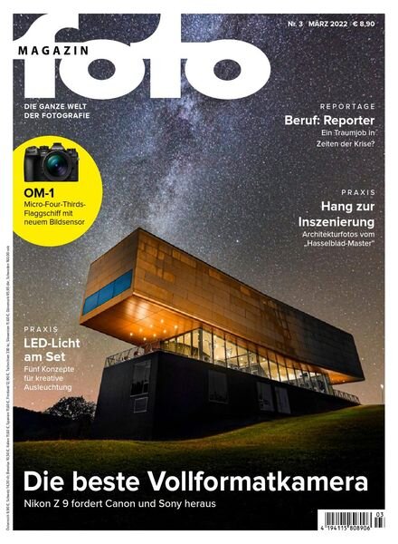Fotomagazin – Marz 2022 Cover
