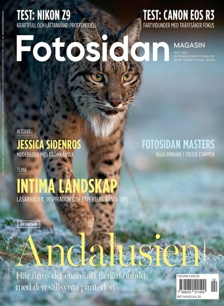 Fotosidan Magasin – mars 2022 Cover