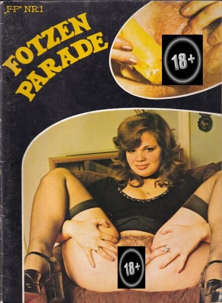 Fotzen Parade – Nr 1 Cover