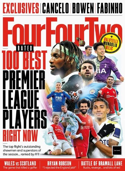 FourFourTwo UK – April 2022 Cover