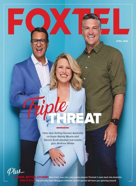 Foxtel Magazine – April 2022 Cover