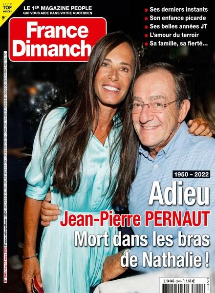 France Dimanche – 04 mars 2022 Cover