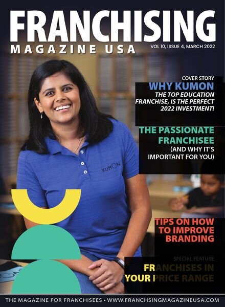 Franchising USA – March 2022 Cover