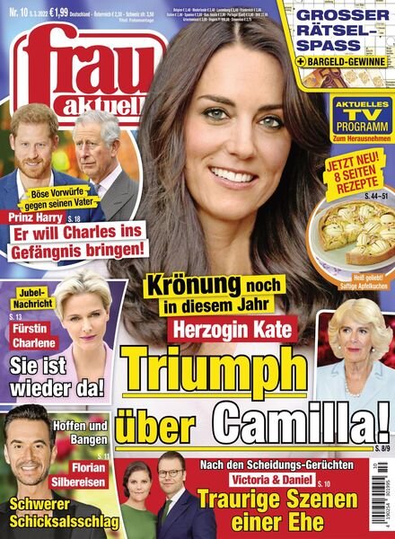 frau aktuell – 05 Marz 2022 Cover