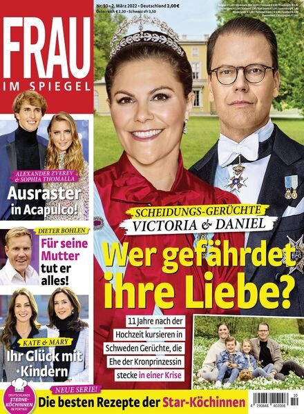Frau im Spiegel – 02 Marz 2022 Cover