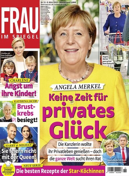Frau im Spiegel – 09 Marz 2022 Cover