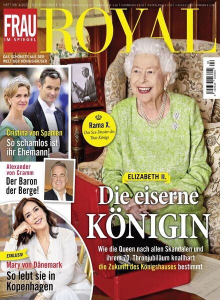 Frau im Spiegel Royal – 02 Marz 2022 Cover