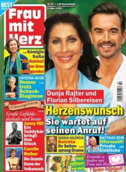 Frau mit Herz – 05 Marz 2022