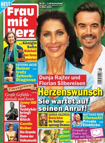 Frau mit Herz – 05 Marz 2022 Cover