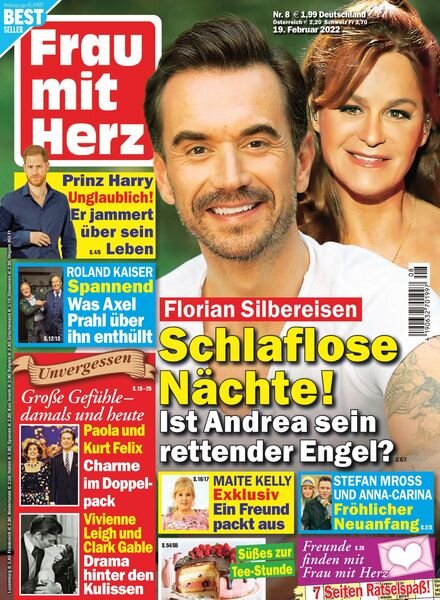Frau mit Herz – 19 Februar 2022 Cover