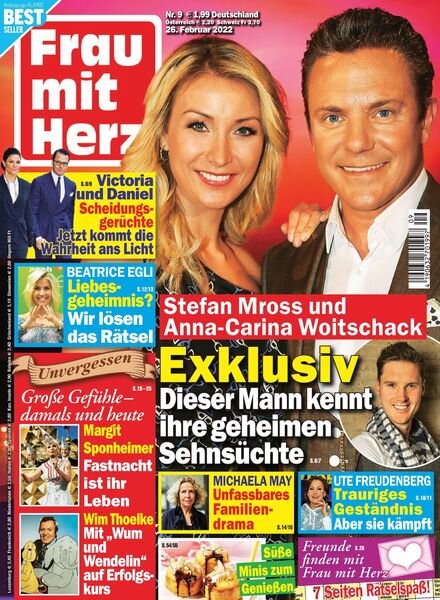 Frau mit Herz – 26 Februar 2022 Cover