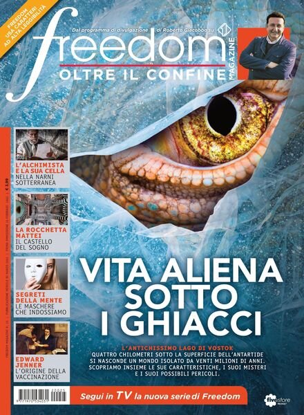 Freedom – 22 febbraio 2022 Cover
