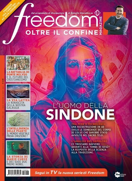 Freedom – Oltre il confine – aprile 2022 Cover