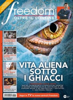 Freedom – Oltre il confine – marzo 2022