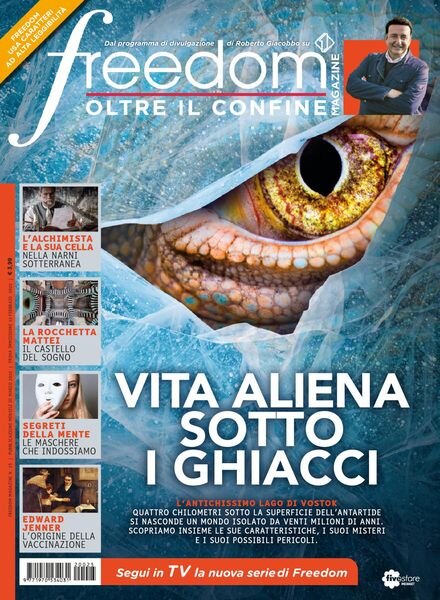 Freedom – Oltre il confine – marzo 2022 Cover