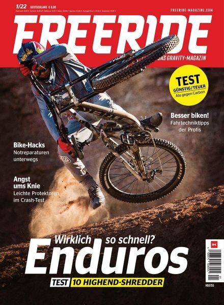 FREERIDE – Marz 2022 Cover