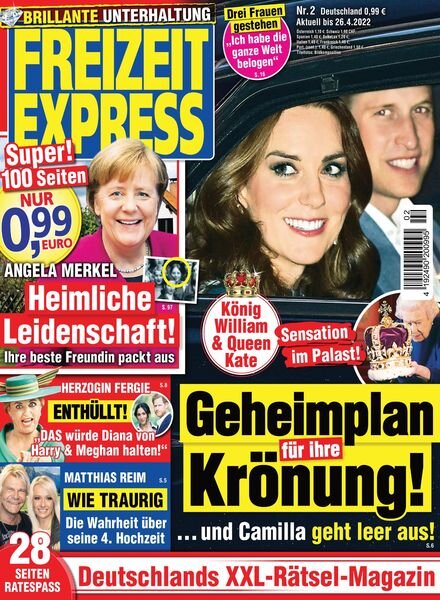 Freizeit Express – Marz 2022 Cover