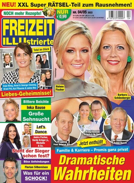 Freizeit Illustrierte – April 2022 Cover