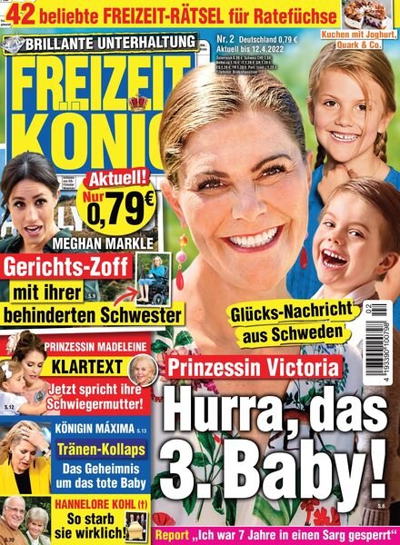 Freizeit KOnig – 25 Februar 2022 Cover