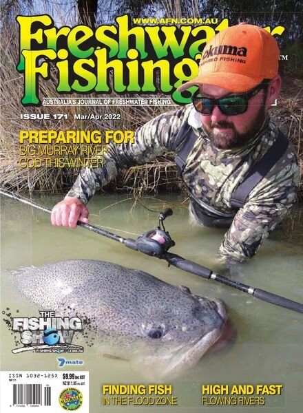 Freshwater Fishing Australia – Issue 171 – March-April 2022 Cover