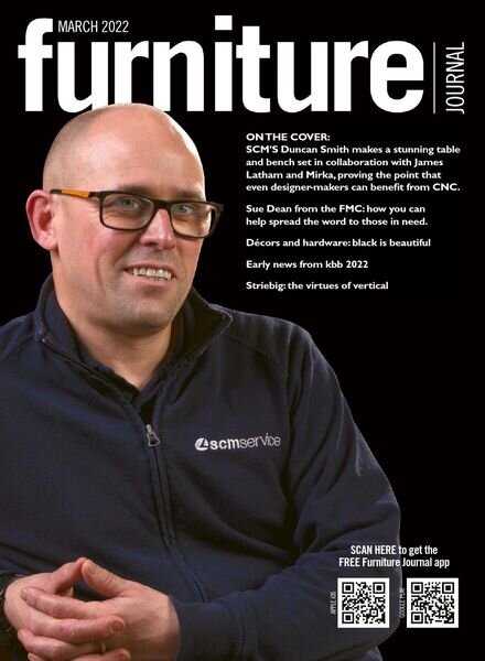 Furniture Journal – March 2022 Cover