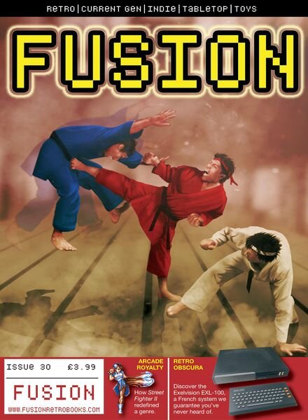 Fusion Magazine – March 2022 Cover