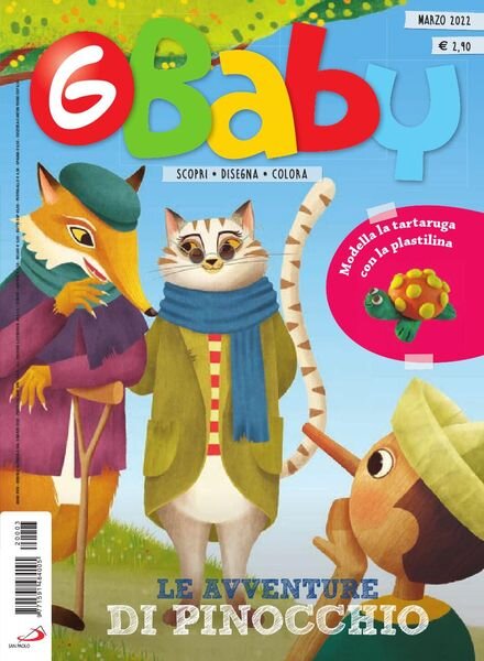 G Baby – Marzo 2022 Cover