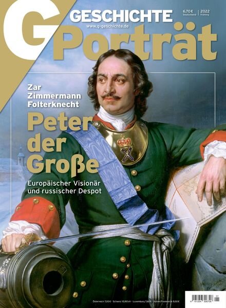 G Geschichte Portrat – 25 Februar 2022 Cover