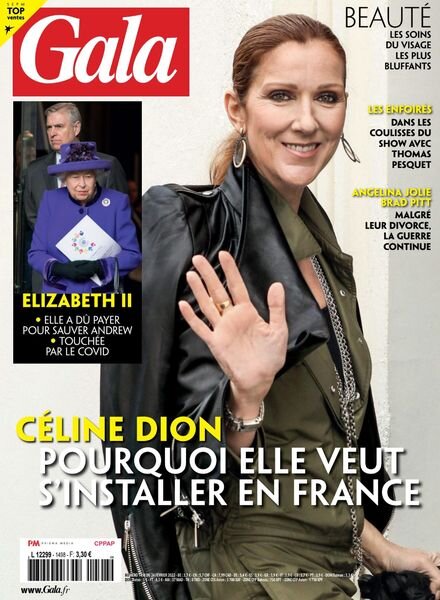 Gala France – 24 Fevrier 2022 Cover