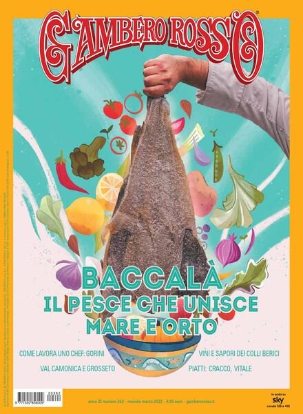 Gambero Rosso Italia – Marzo 2022 Cover