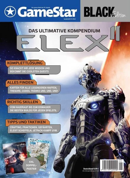 GameStar Sonderheft – Februar 2022 Cover