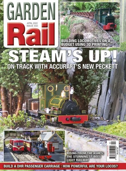 Garden Rail – Issue 332 – April 2022 Cover