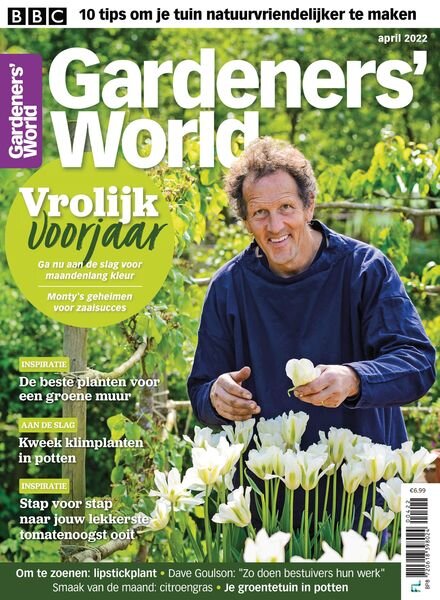 Gardeners’ World Netherlands – april 2022 Cover