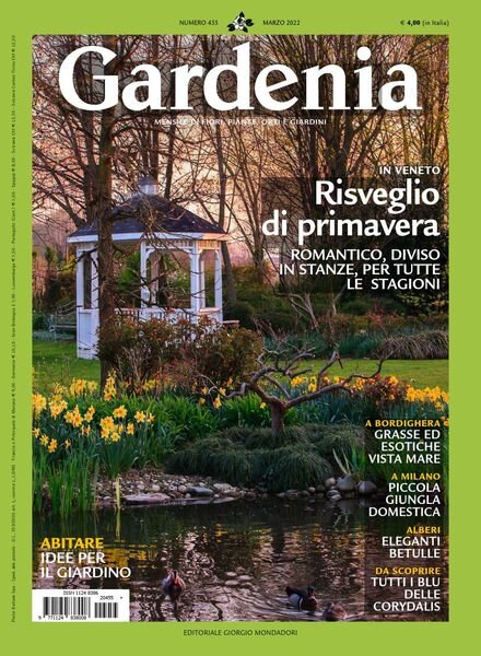 Gardenia – Marzo 2022 Cover