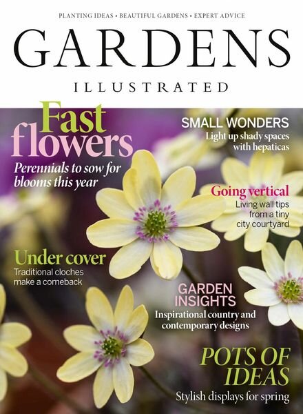 Gardens Illustrated – March 2022 Cover