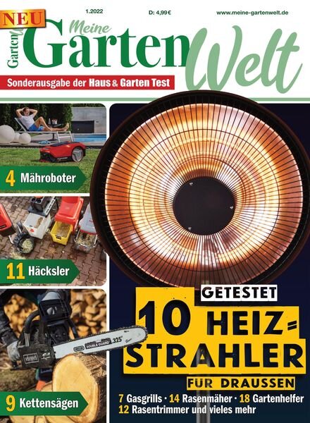 Garten Welt – Marz 2022 Cover