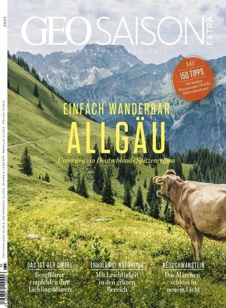 Geo Saison Extra – Juli 2022 Cover