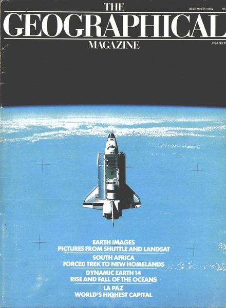 Geographical – January 1984 Cover