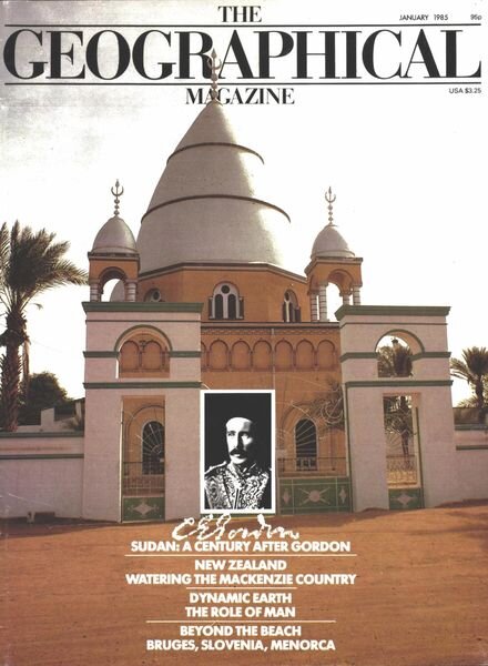 Geographical – January 1985 Cover