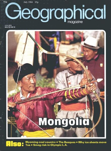 Geographical – July 1984 Cover